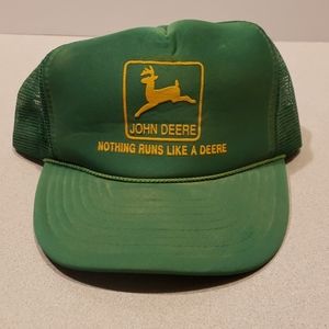 Nissun John Deere Trucker Hat Cap Mesh Snapback